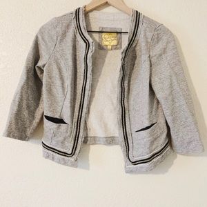 Princess Vera Wang Girls Cropped Open Cardigan